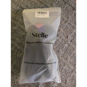 STELLE - Kids Black Leather Slip On Jazz Dance Shoes - Size 12M